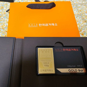 골드바 한국금거래소 100g