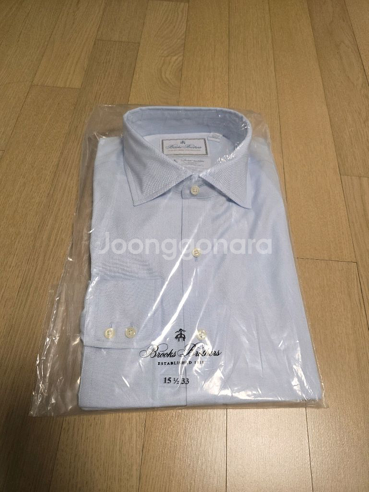 브룩스브라더스 럭셔리컬렉션 셔츠(토마스메이드 원단)--3
