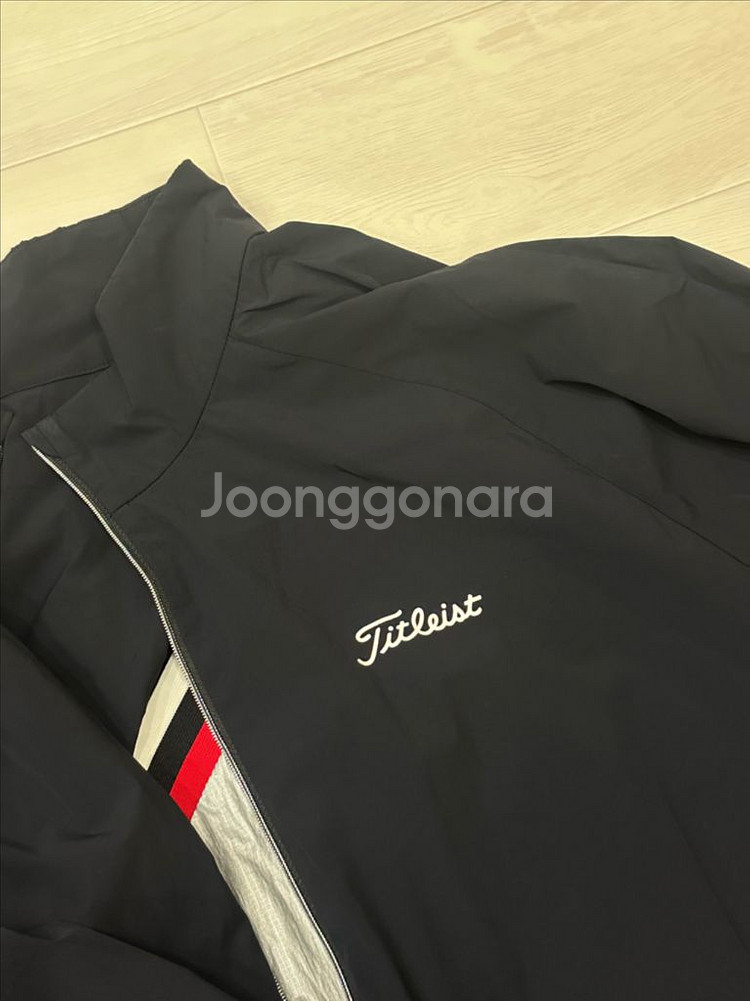 타이틀리스트 양면 바람막이(방수) XL 팝니다--0