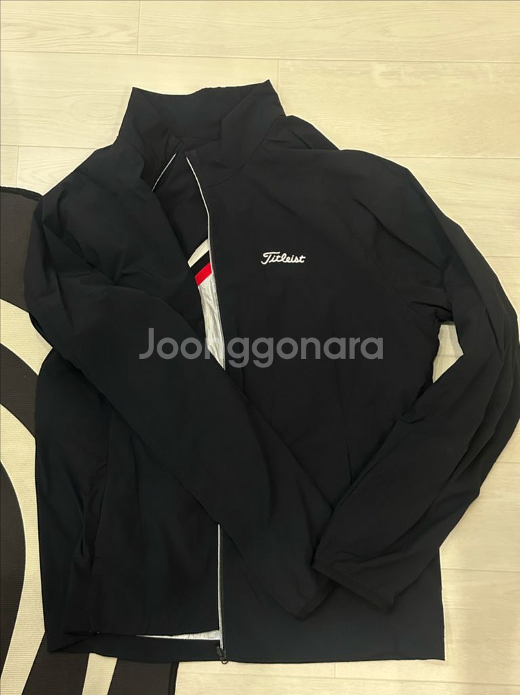 타이틀리스트 양면 바람막이(방수) XL 팝니다--1