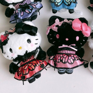 산리오 버터플라이 나비 헬로키티 마스코트