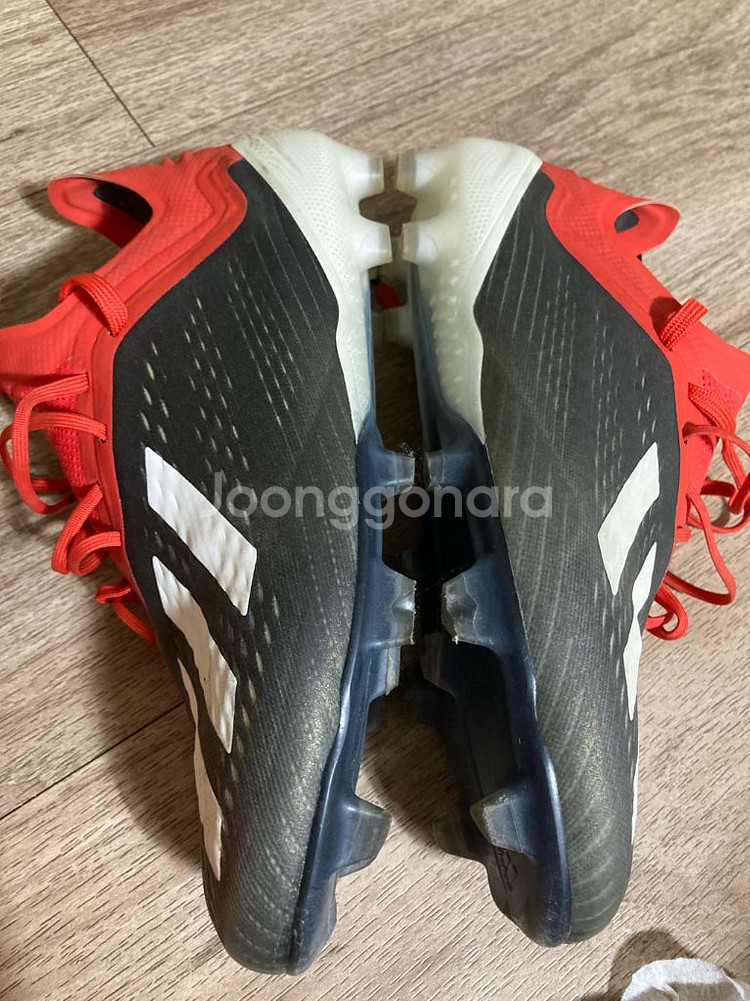 아디다스 엑스 18.1fg 245mm--2