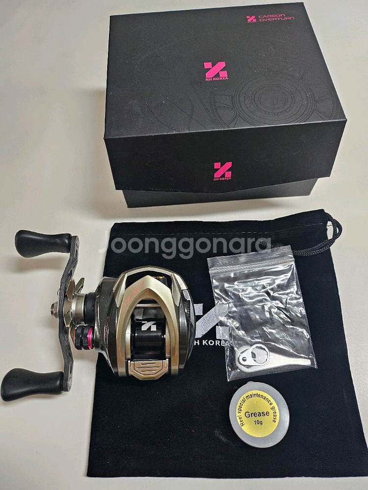 NH코리아 코어스피드 에어 쭈갑 베이트릴--1