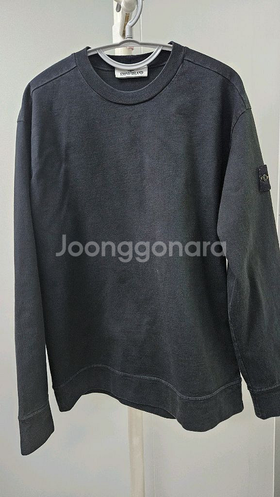 스톤아일랜드 63750롱슬리브 블랙(M)--0