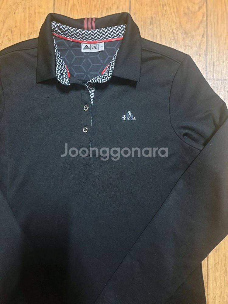 아디다스 긴팔 카라티 90 사이즈입니다--2