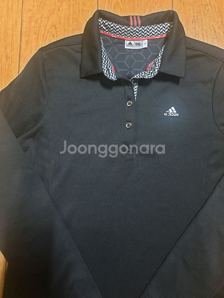 아디다스 긴팔 카라티 90 사이즈입니다--3