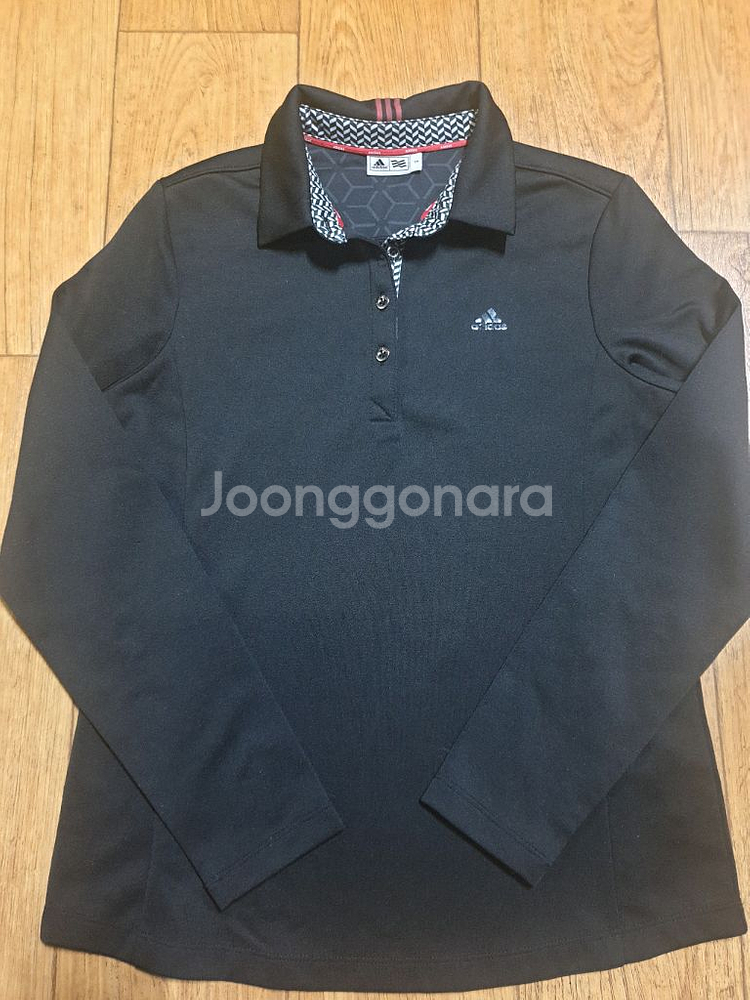 아디다스 긴팔 카라티 90 사이즈입니다--1