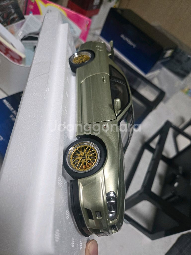 1:18 오토아트 R34 컴포 다이캐스트 팝니다.--2