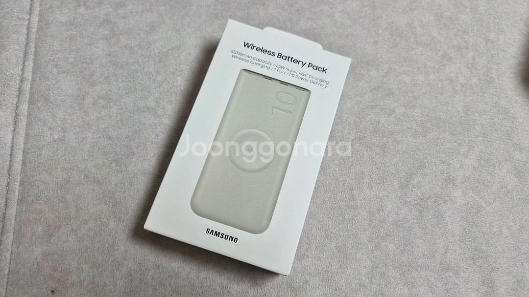 삼성 보조베터리 10000mAh 판매합니다.--0