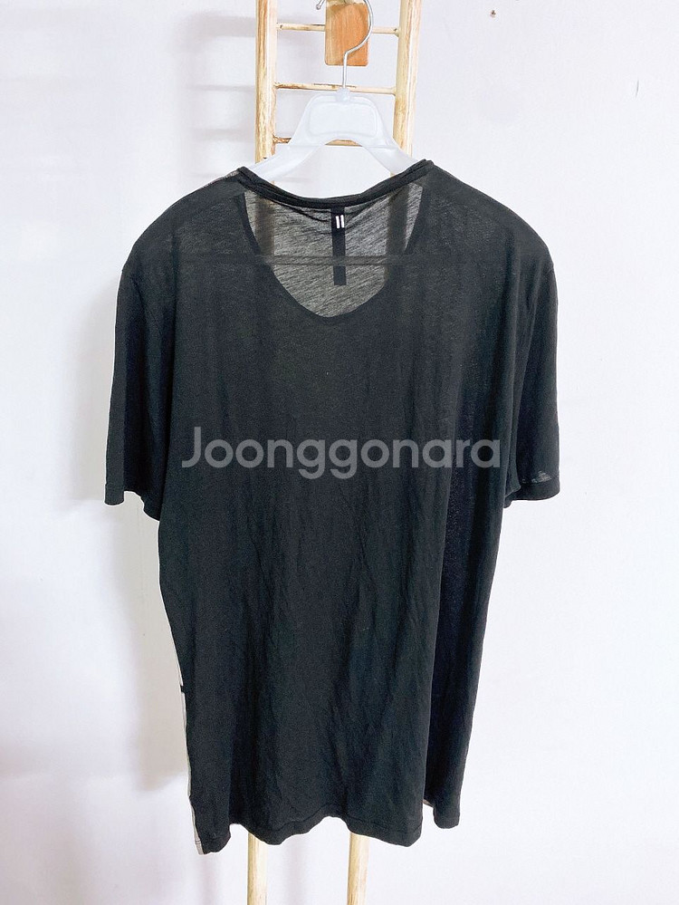 (95)닐바렛남자라운드반팔티--3