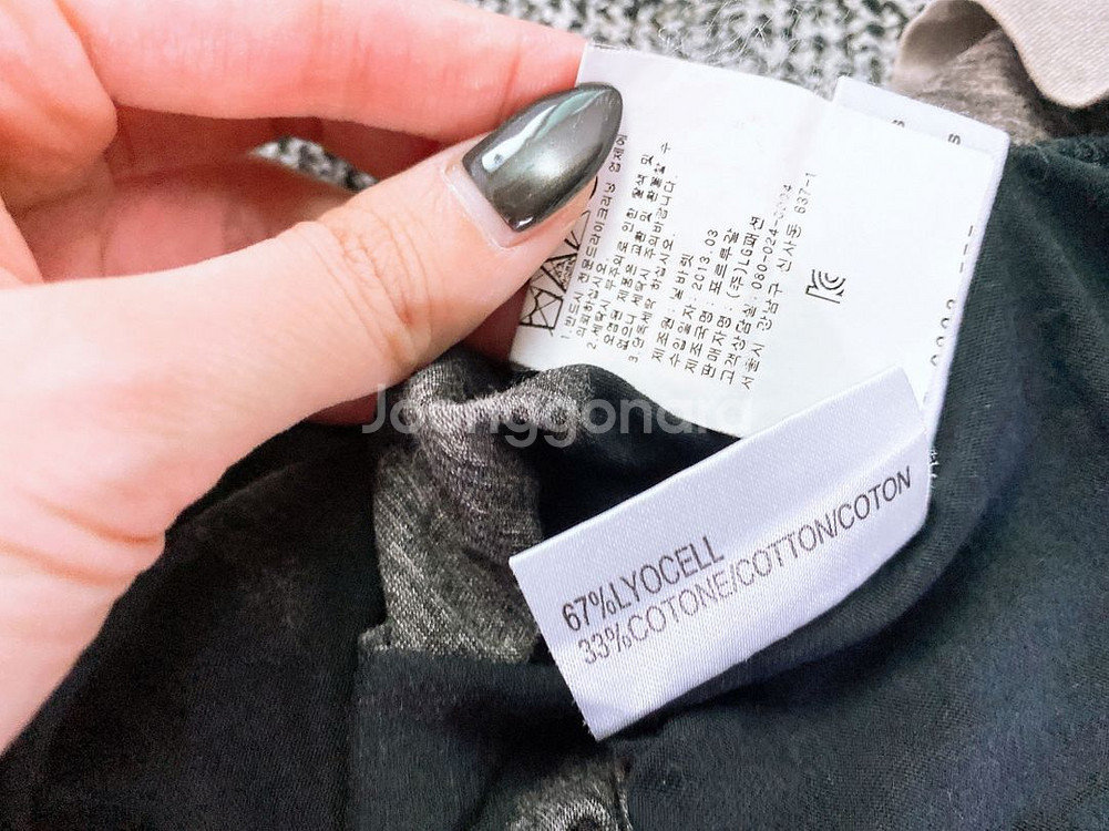 (95)닐바렛남자라운드반팔티--6