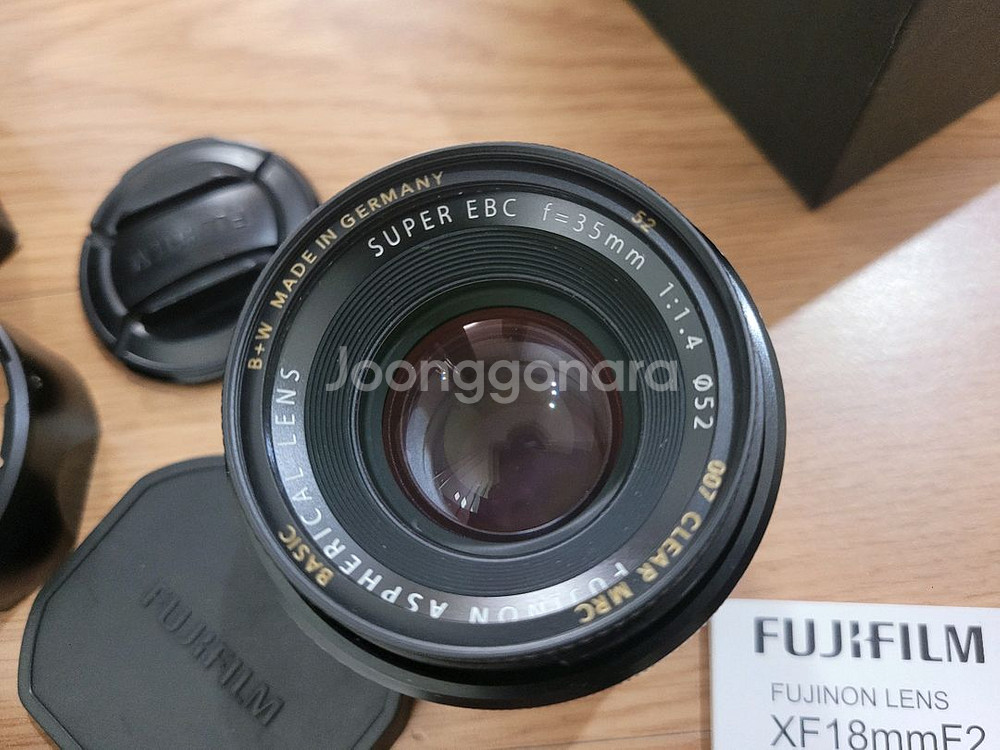 후지필름 XF 35mm F1.4 R 렌즈--3