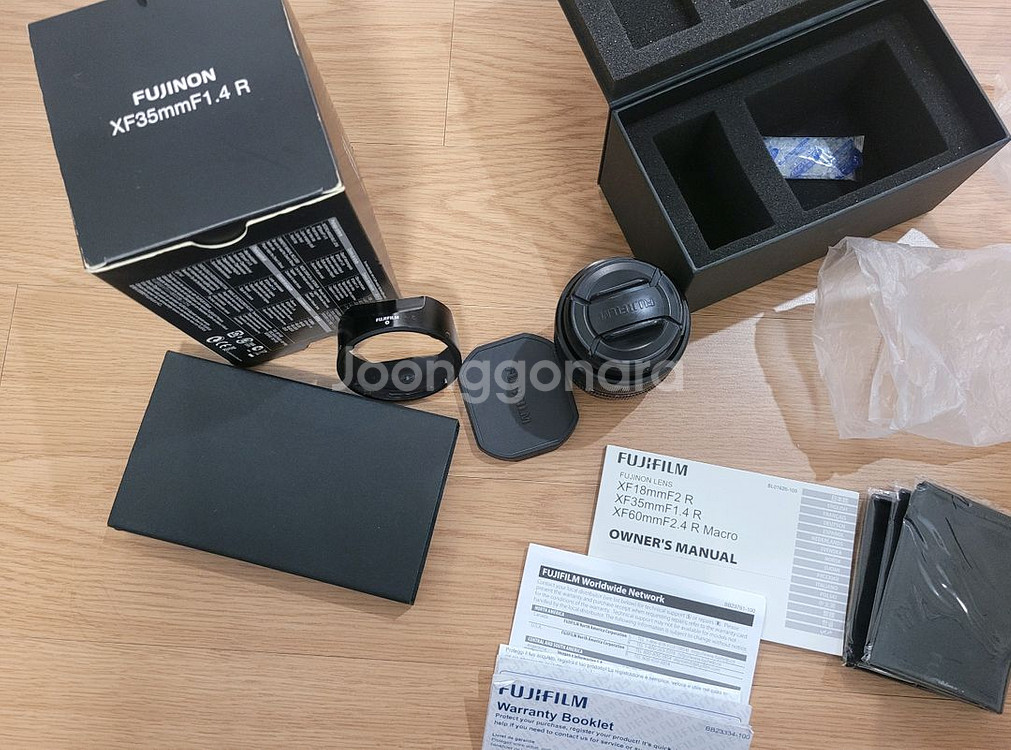후지필름 XF 35mm F1.4 R 렌즈--0