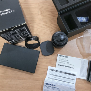 후지필름 XF 35mm F1.4 R 렌즈