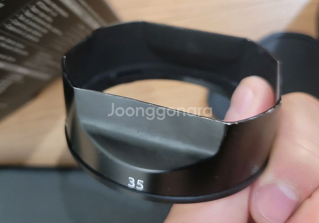 후지필름 XF 35mm F1.4 R 렌즈--2