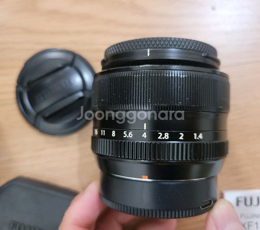 후지필름 XF 35mm F1.4 R 렌즈--4