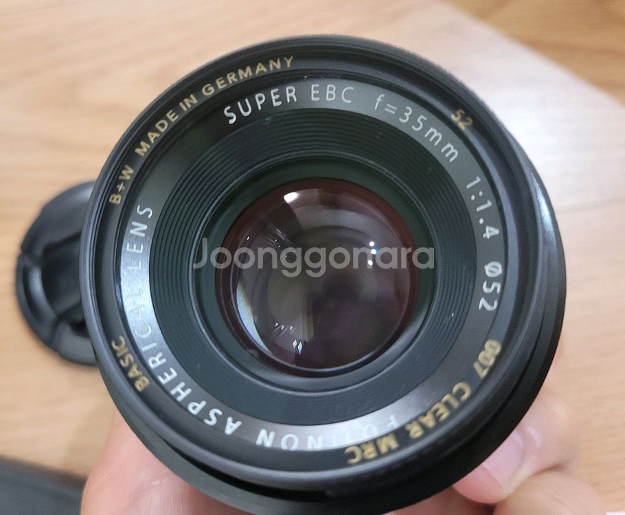후지필름 XF 35mm F1.4 R 렌즈--6