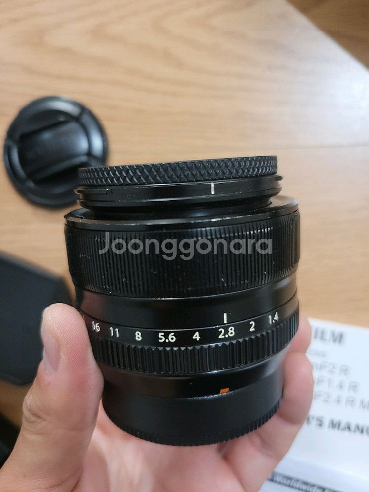 후지필름 XF 35mm F1.4 R 렌즈--8