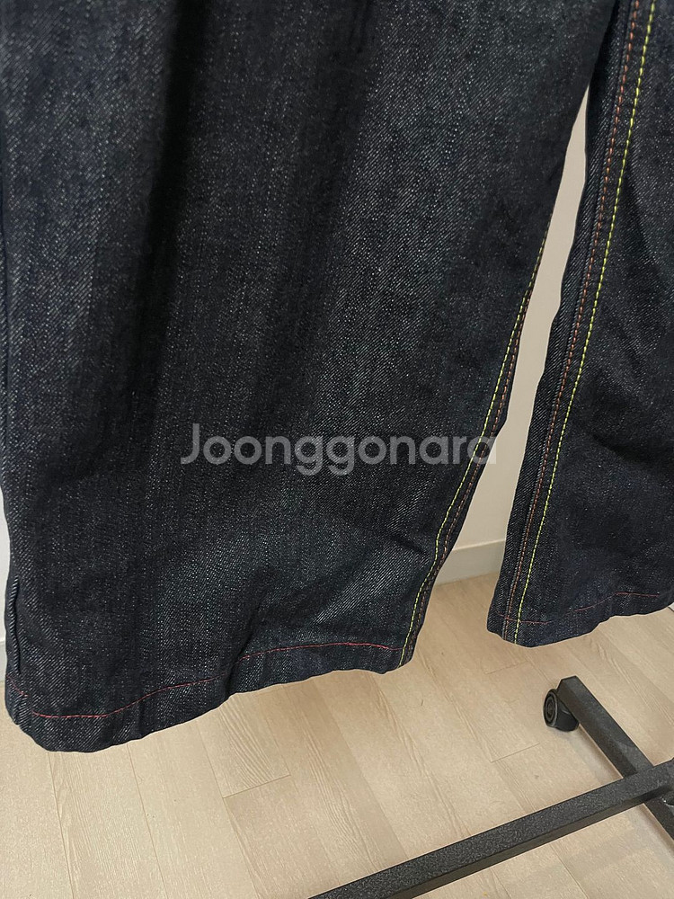 (34) coogi 쿠지 올드스쿨 힙합 자수 데님팬츠--4