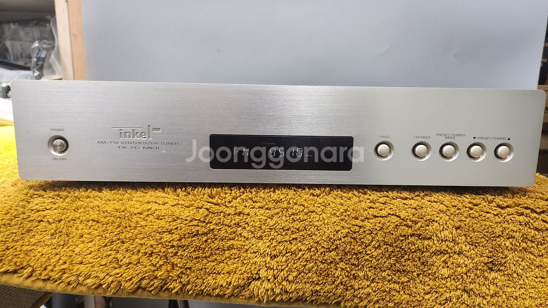 인켈 튜너 TX-7C MK2 스테레오정상--0