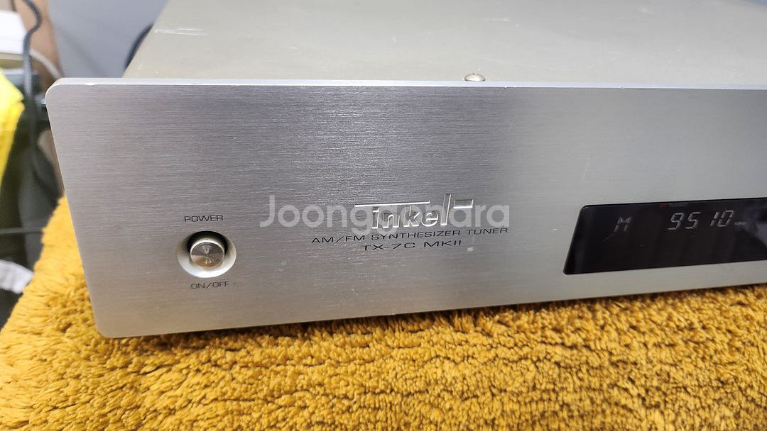 인켈 튜너 TX-7C MK2 스테레오정상--1