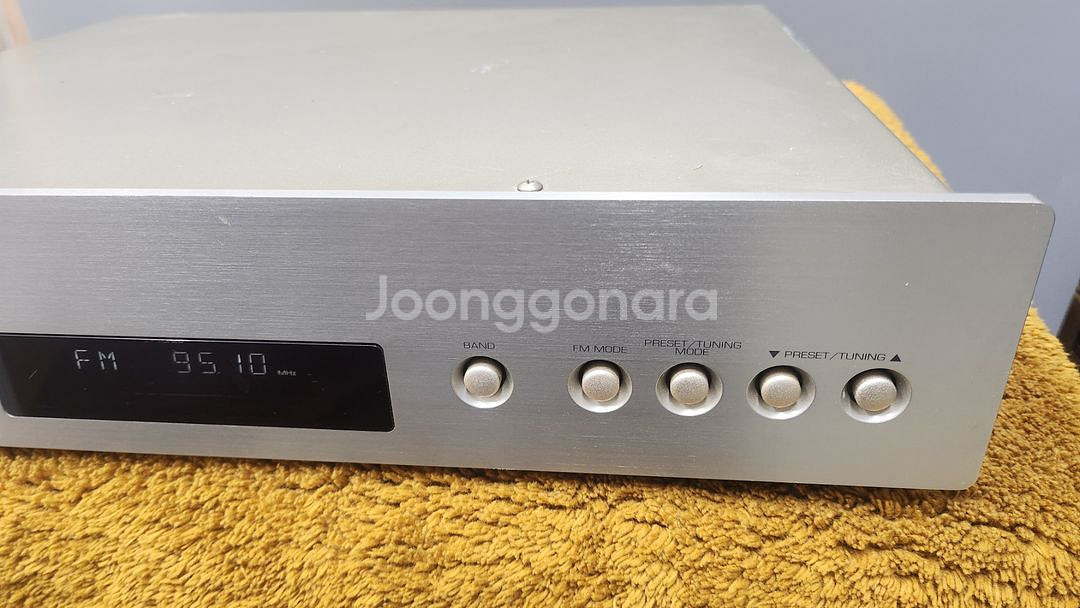 인켈 튜너 TX-7C MK2 스테레오정상--2