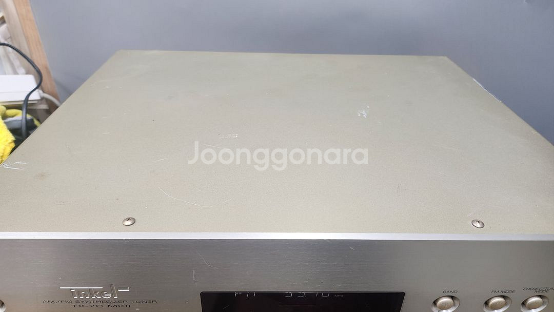 인켈 튜너 TX-7C MK2 스테레오정상--3