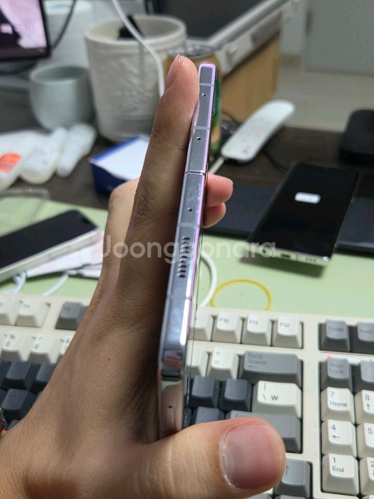 (3505)갤럭시z폴드5 512 판매--6