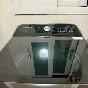 삼성그랑데 통돌이 세탁기 23kg WA23A8377KV