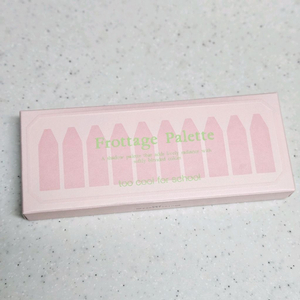 투쿨포스쿨 프로타주 팔레트 2호 소프티 핑크