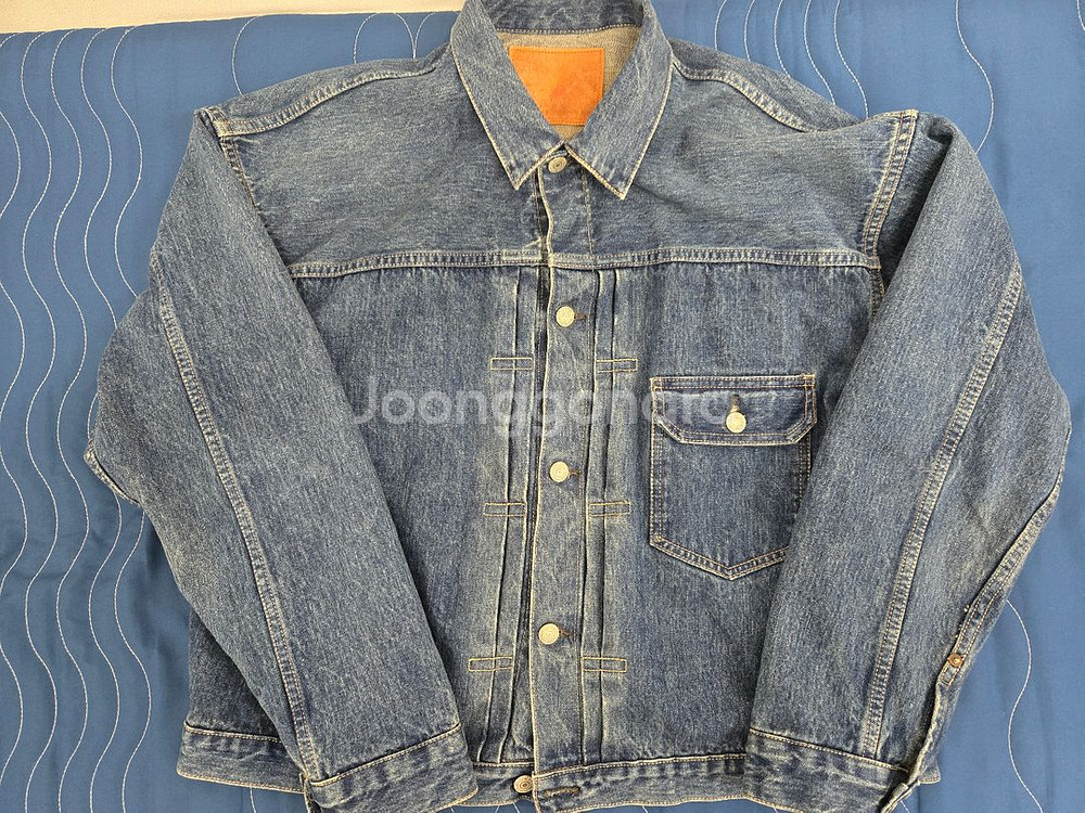 오어슬로우 1세대 타입1 데님자켓 5사이즈 판매--0