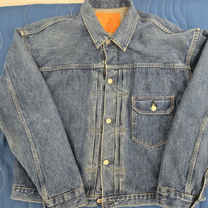 오어슬로우 1세대 타입1 데님자켓 5사이즈 판매