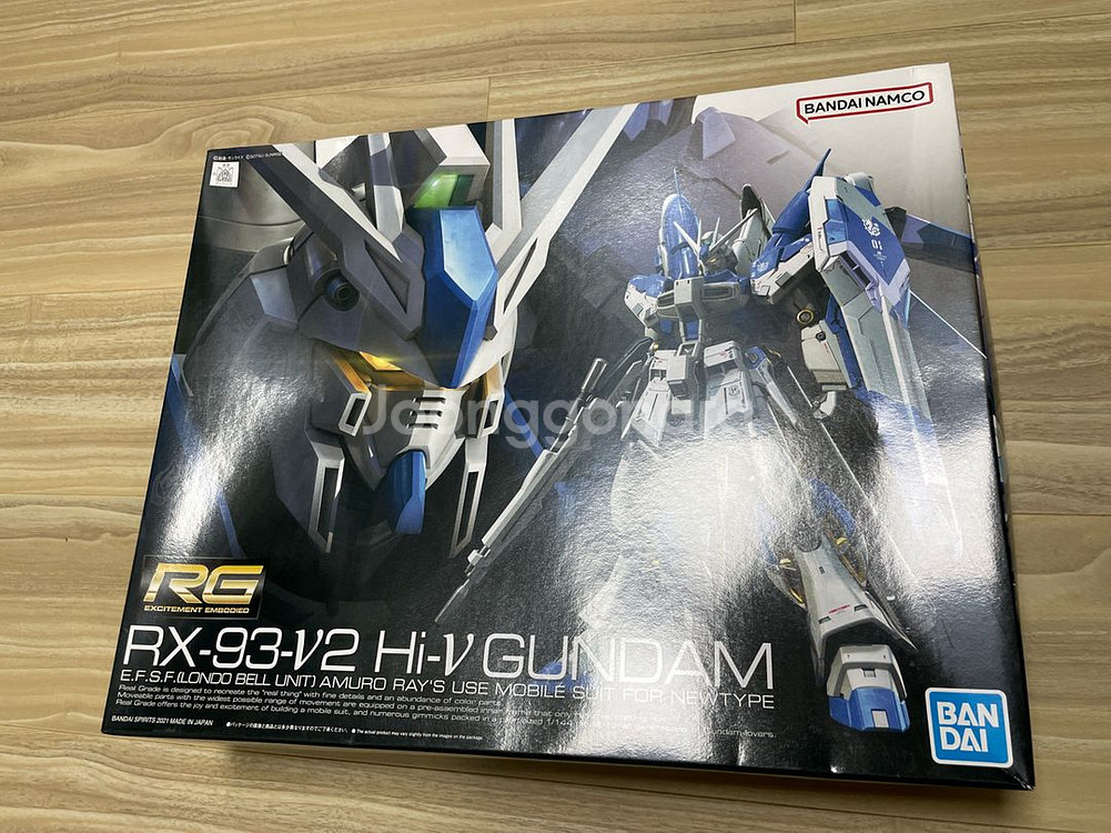 <새상품> rg하이뉴+대림데칼--0