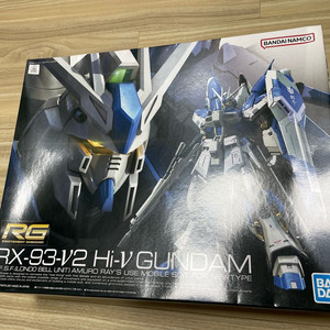 <새상품> rg하이뉴+대림데칼