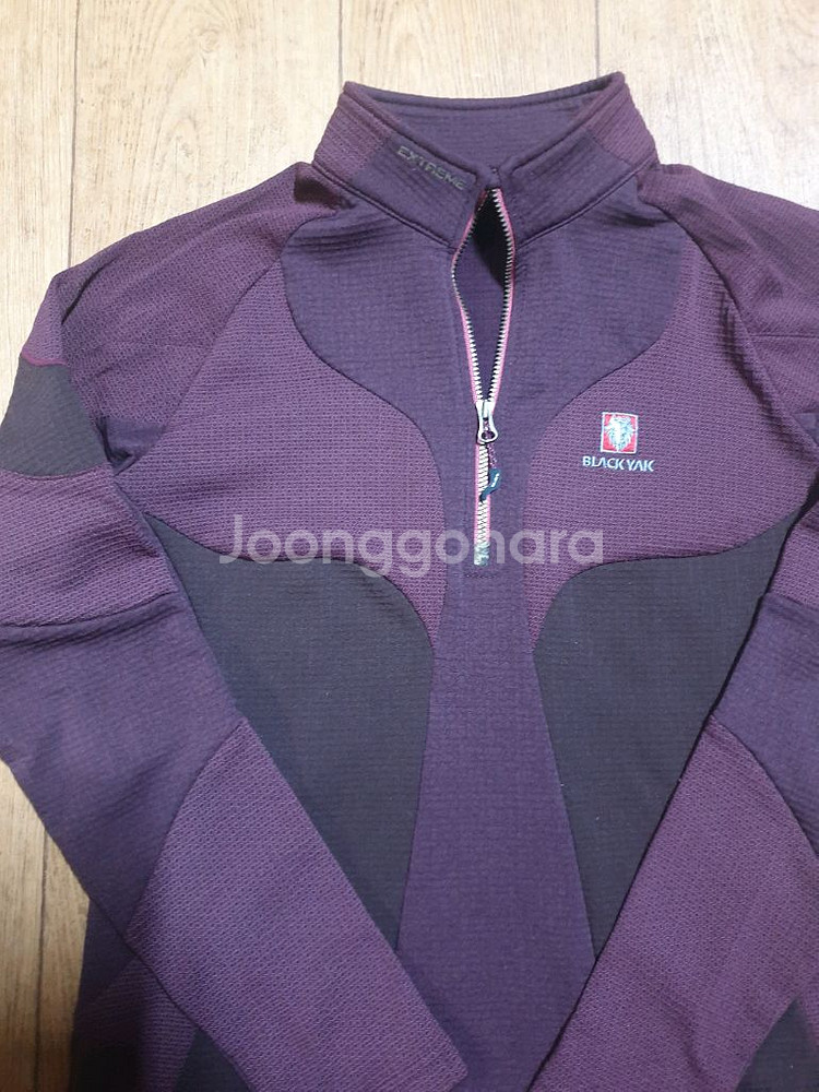 블랙야크 아웃도어 반집업 95 사이즈입니다--3