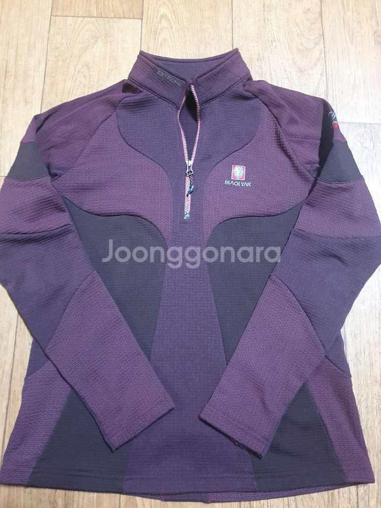블랙야크 아웃도어 반집업 95 사이즈입니다--1