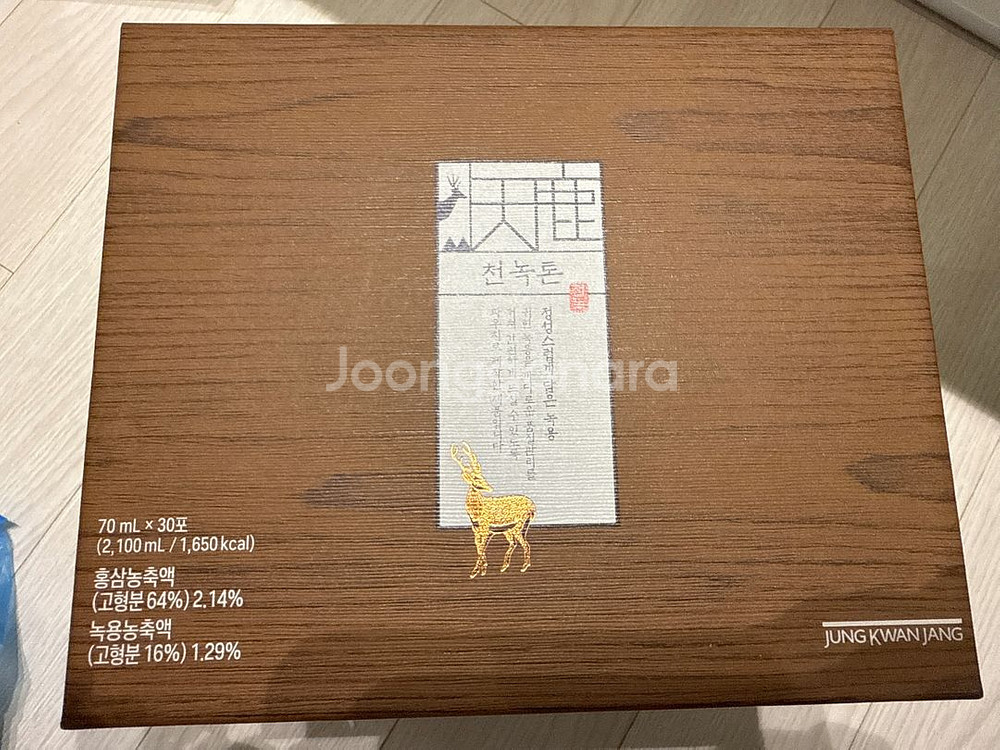 정관장 천녹톤 70mgx30포--0