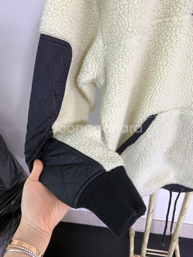 (L)오니츠카타이거남자오버핏하이넥반집업뽀글이맨투맨--2