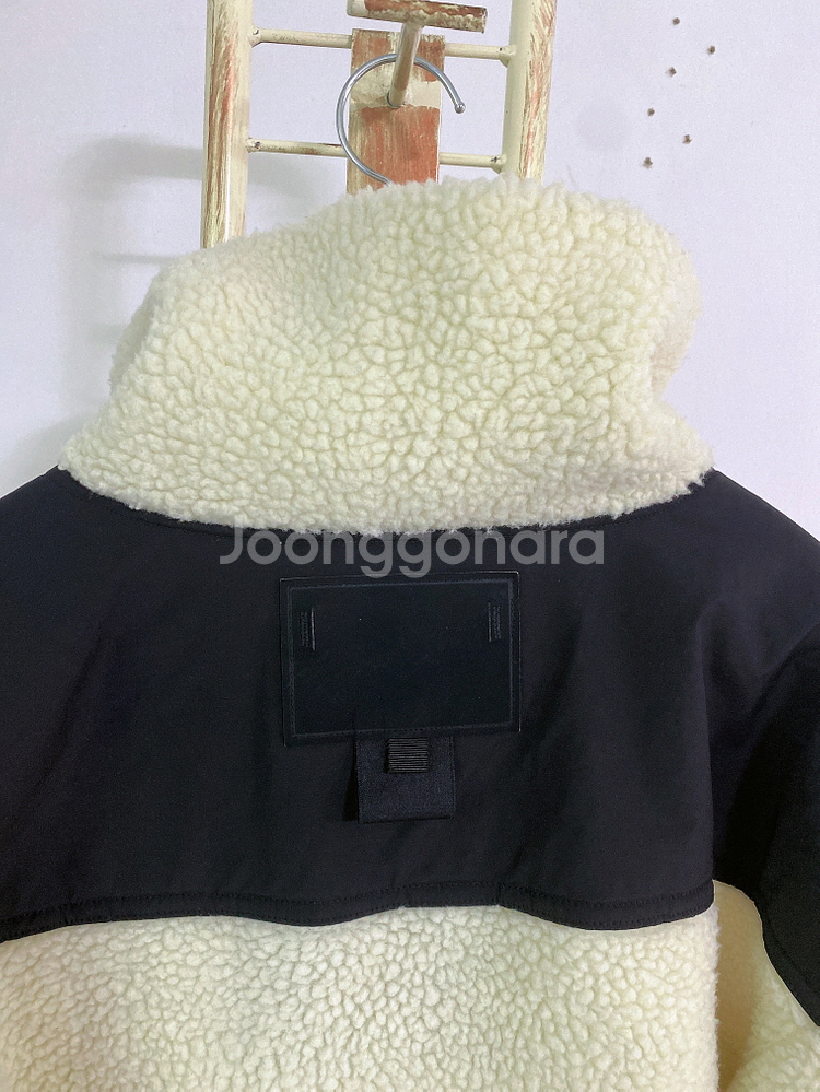 (L)오니츠카타이거남자오버핏하이넥반집업뽀글이맨투맨--5