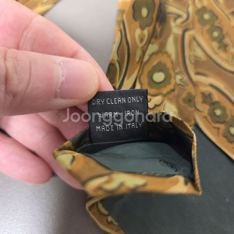 Zegna 에르메네질도 제냐 빈티지 넥타이--4