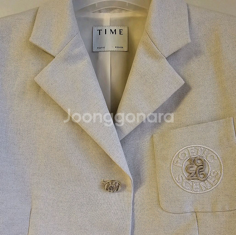 타임 린넨 크롭 재킷--10