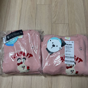 탑텐베이비상하복90(새제품2개쌍둥이가능)