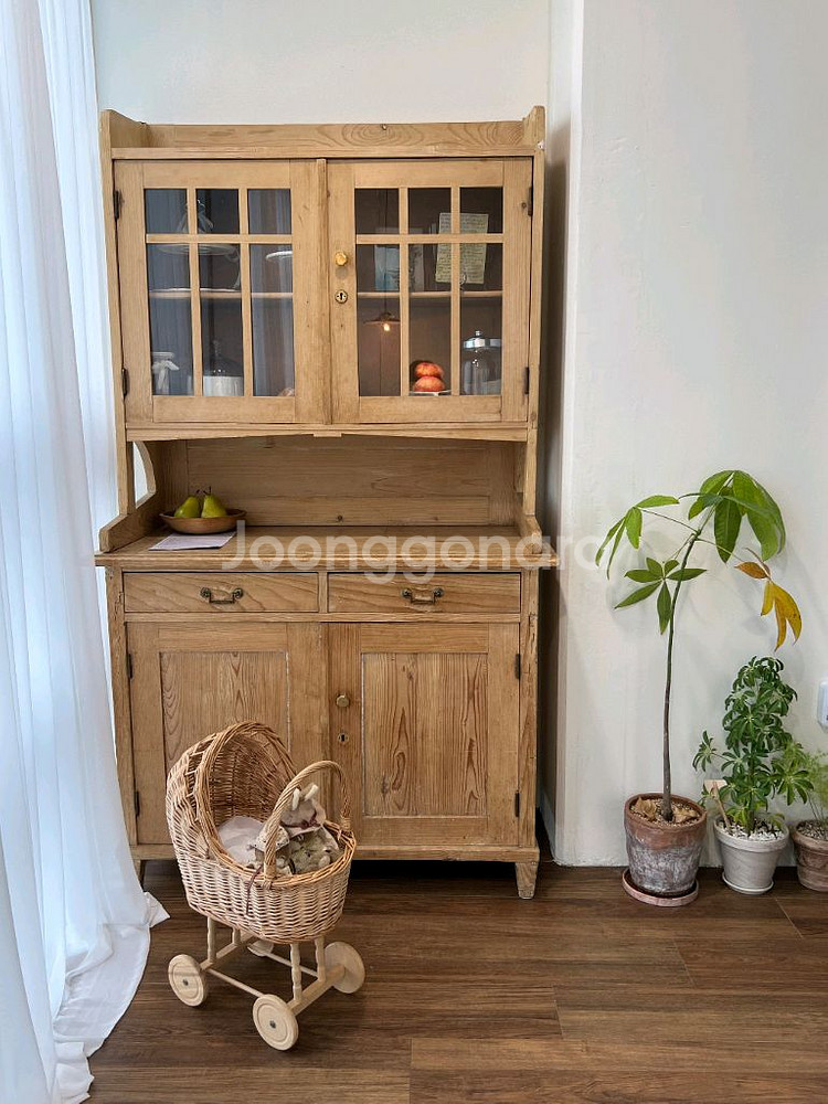 올드파인 수납장 판매합니다--1