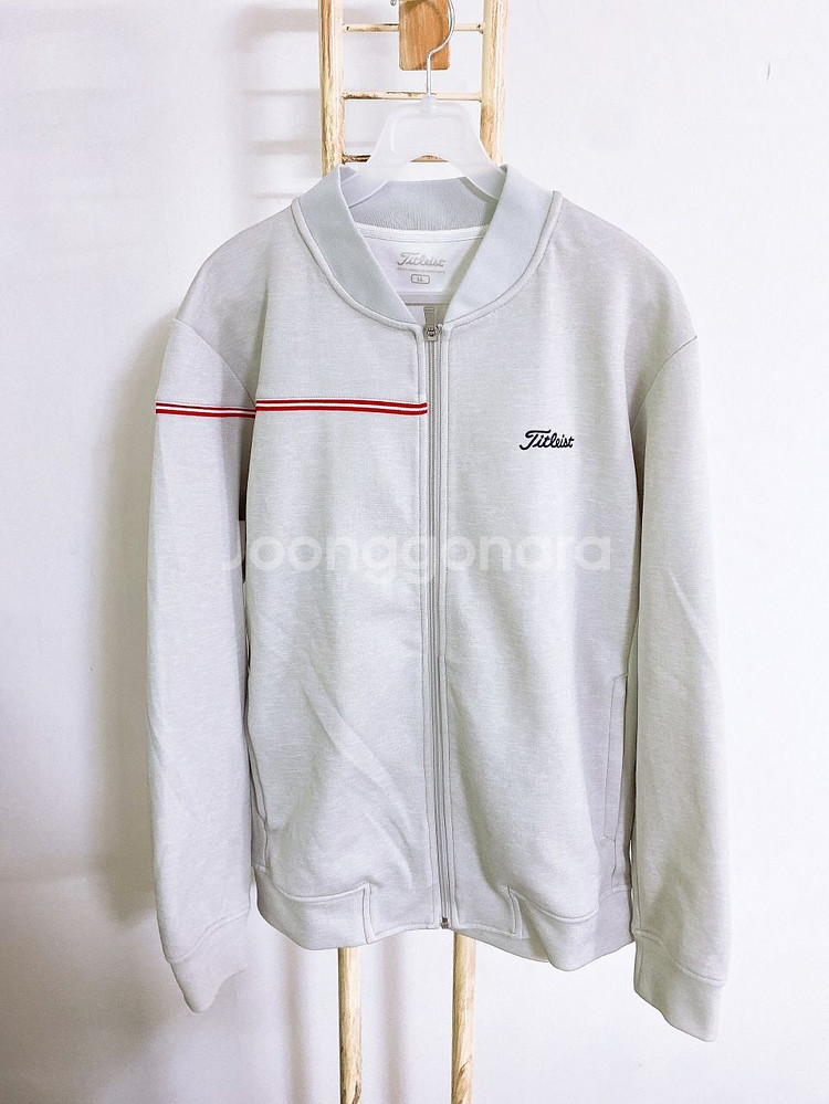 (105)타이틀리스트골프남자블루종자켓--0