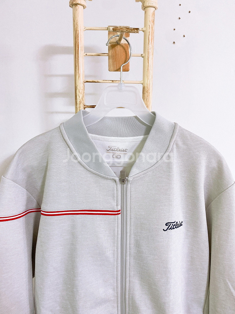 (105)타이틀리스트골프남자블루종자켓--1