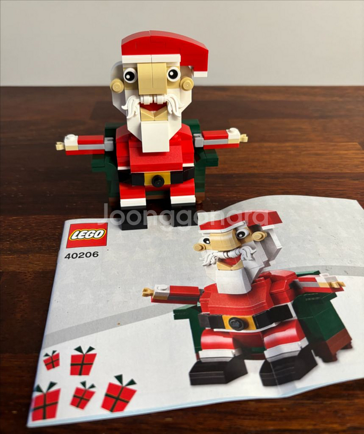 레고 산타 40206--0