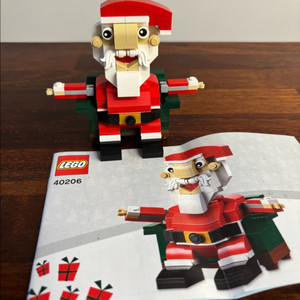 레고 산타 40206