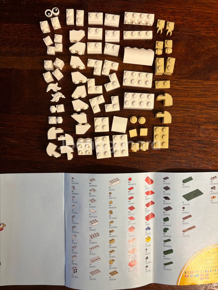 레고 산타 40206--6