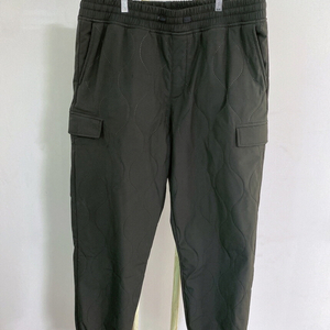 (34인치)펠틱스남자오리털기모허리밴딩카고조거팬츠