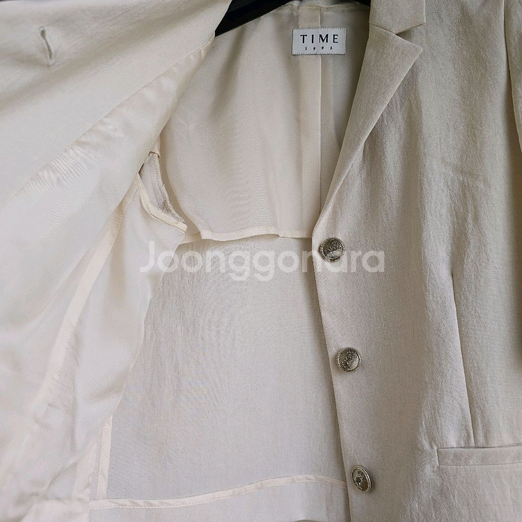 타임 하프 슬리브 자켓--12